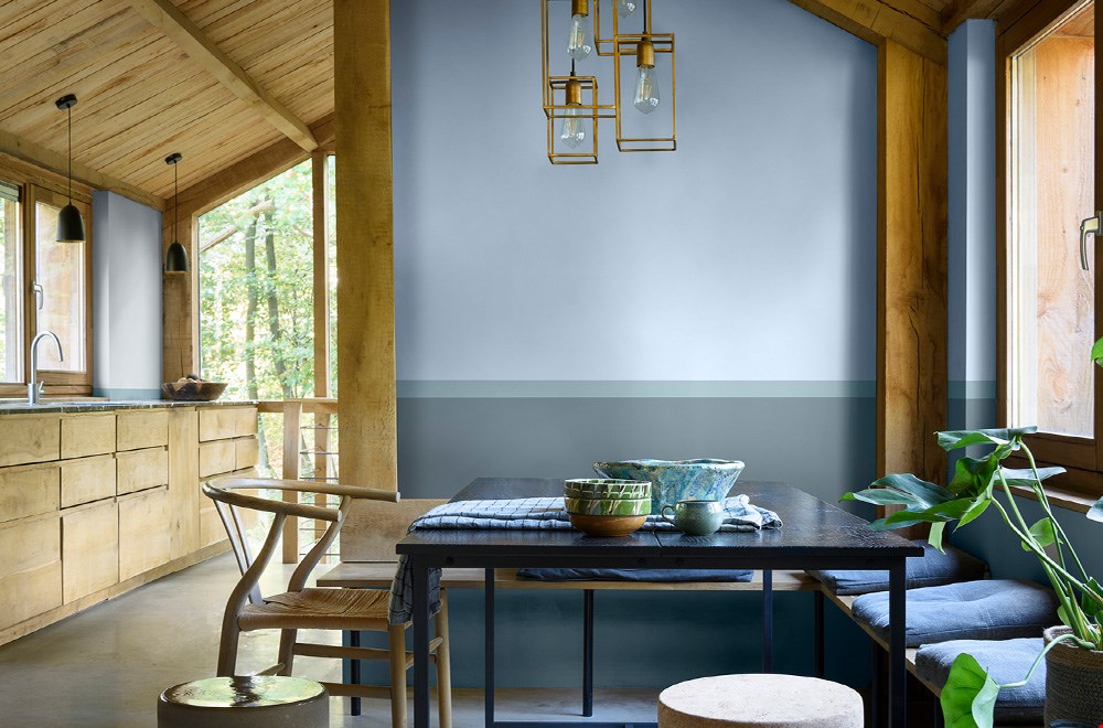 Bright skies is kleur van het jaar van Flexa Bright skies is kleur van het jaar van Flexa